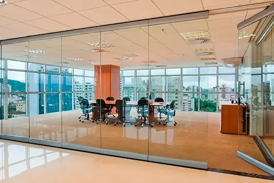 Divisórias de Vidro