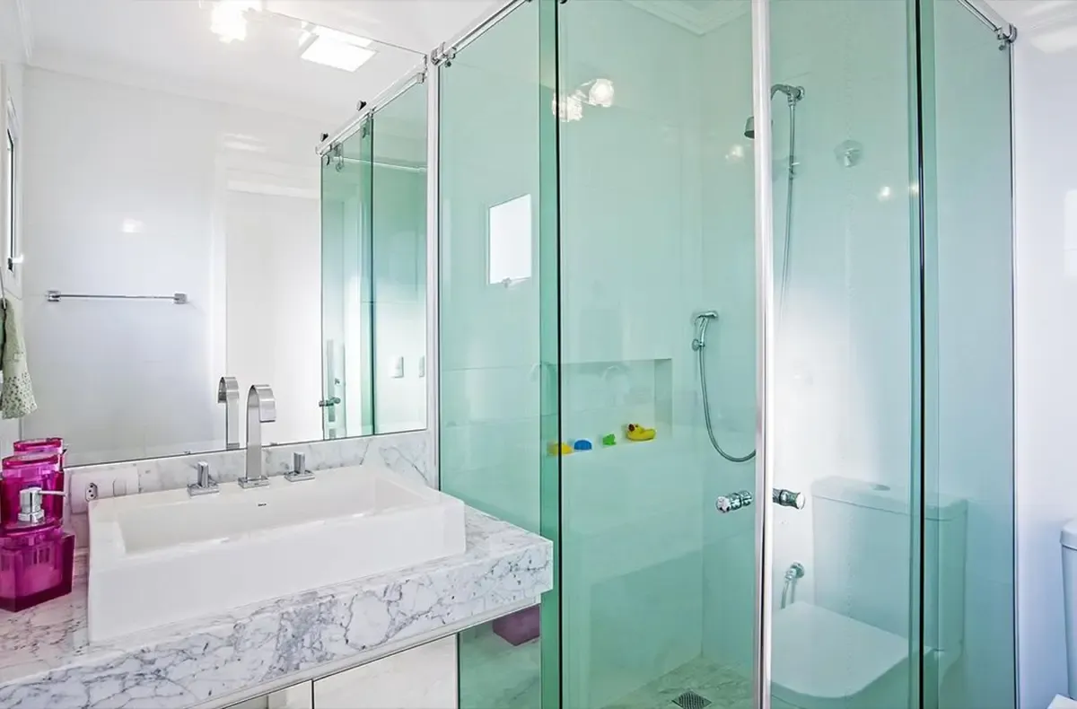 Instalação de Blindex