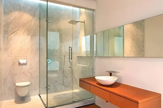 Instalação de Box de Vidro