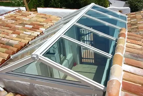 Instalação de Telhado de Vidro